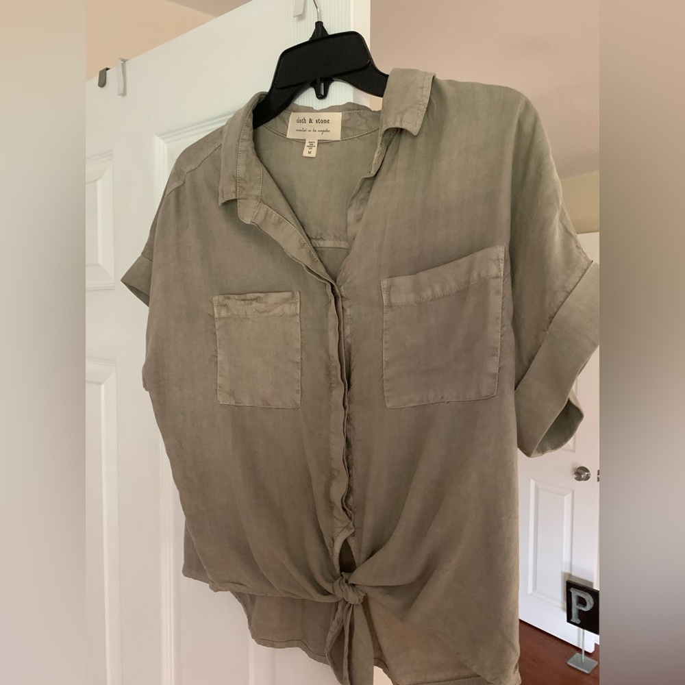 Cloth & Stone crop top